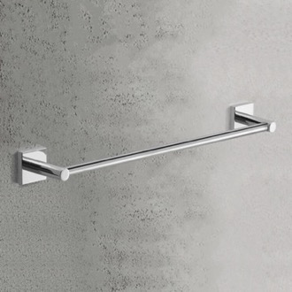 Towel Bar Towel Bar, 18 Inch, Modern, Chrome Gedy FJ21-45-13